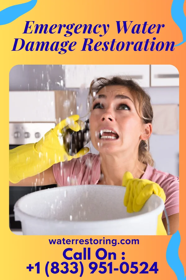 Emergency Water Damage Restoration in Bronson, KS